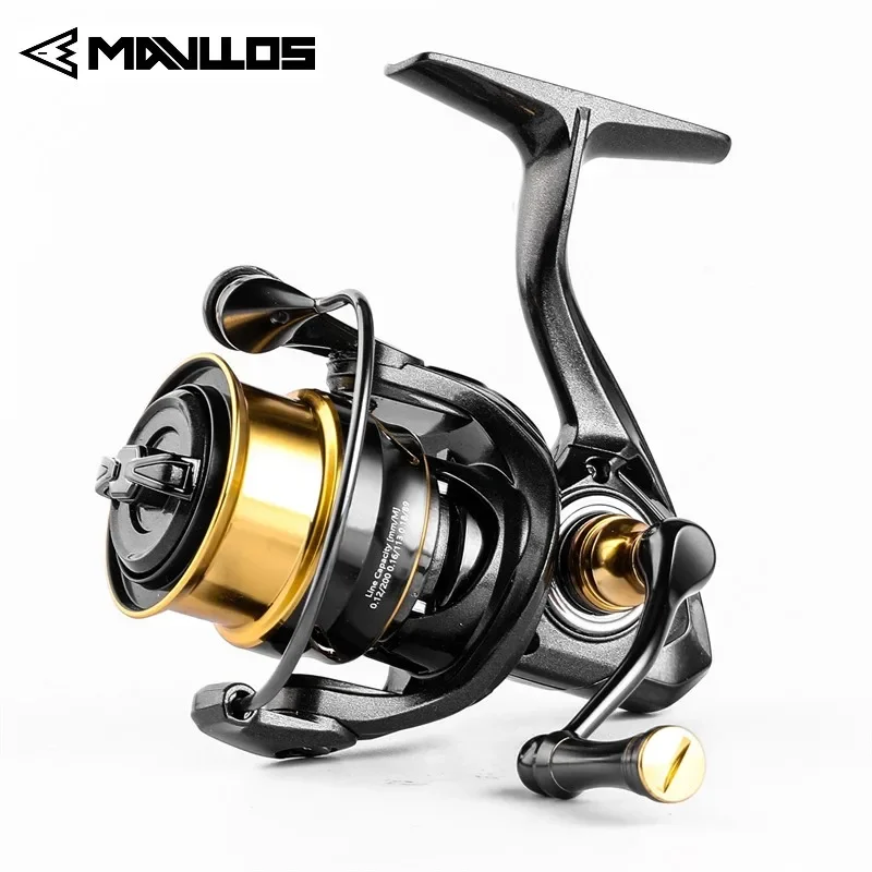 Abu Garcia Reel Max - Mavllos Resolute 147 グラムライトコイ釣りリール比 5.4:1 最大ドラッグ