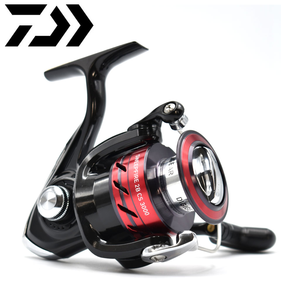 Shimano Reel Sienna - ダイワリール SWEEPFIRE CS スピニング釣りリール 1500-5000 ABS