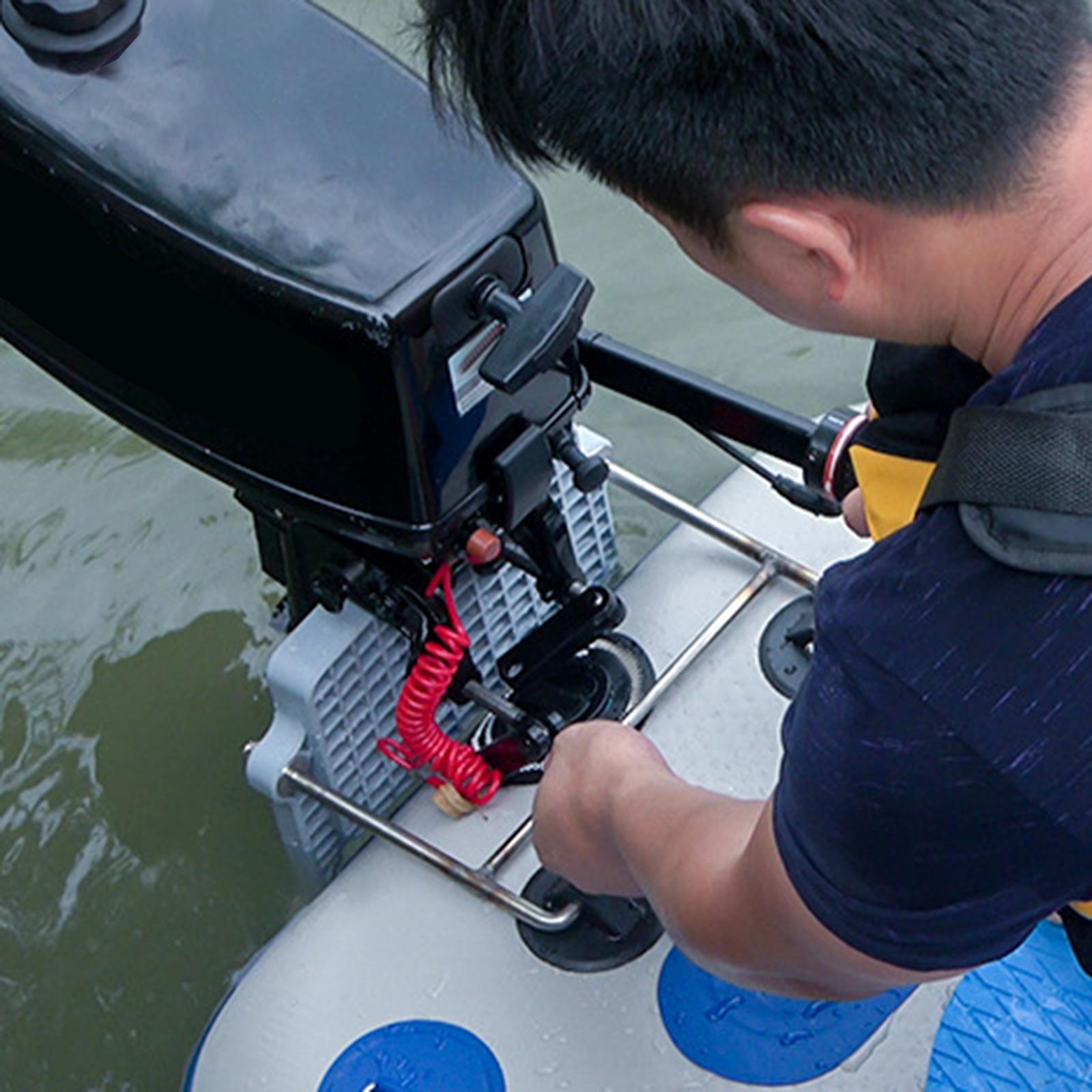 ボートモーターマウントキット高性能船外機スタンドフィッシング - Fishing Boat Trolling Motor のレビューと価格