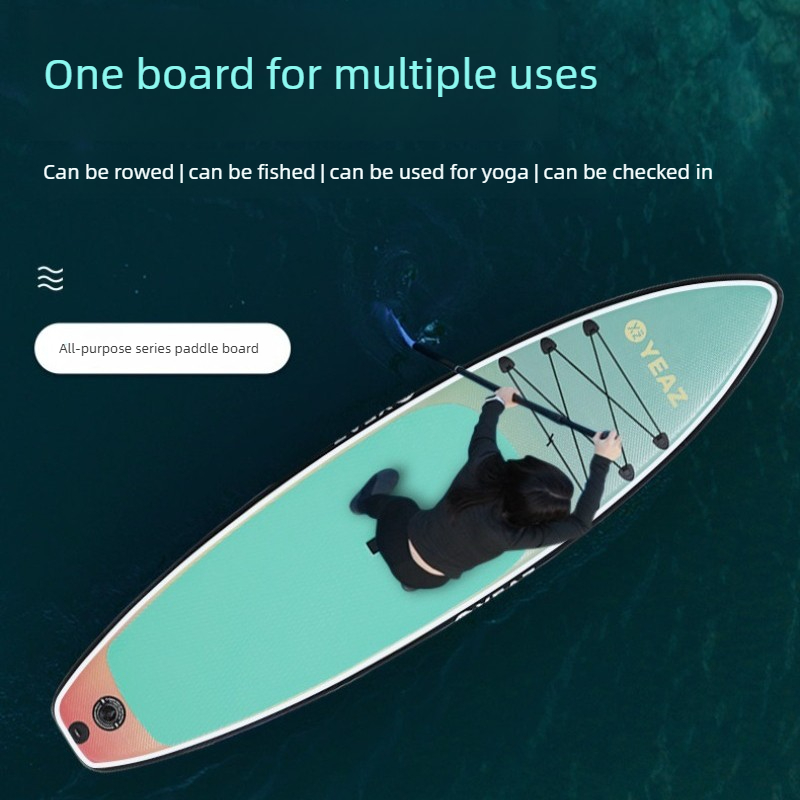 電動インフレータブルパドルボードSUPカヤックフィッシングボ - Fishing Boat Paddle のレビューと価格