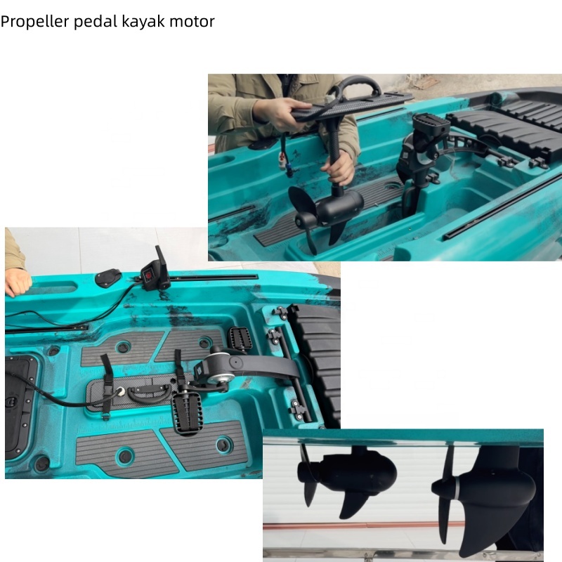 55LBS 66LBS ブラシレスハイブリッド電動トローリン - Fishing Boat Trolling Motor のレビューと価格
