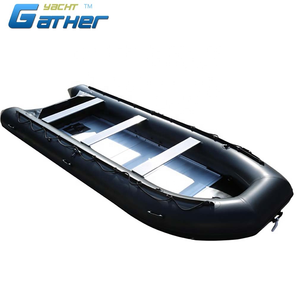 PVC製釣り用ボート//6mインフレータブルボート、ハイパロ - Fishing Boat Inflatable のレビューと価格