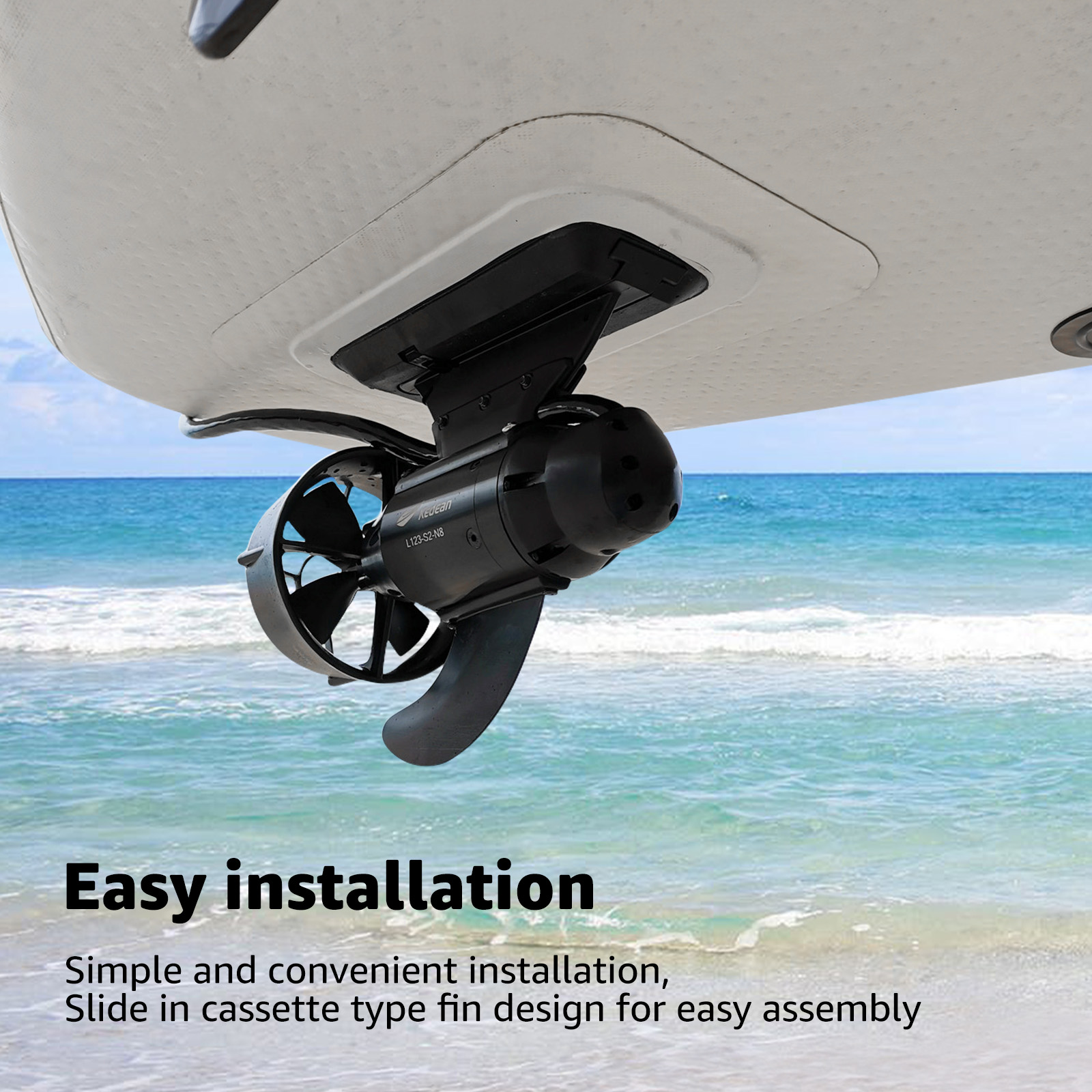 380W 600W電動フィン スタンドアップパドルボード推進 - Fishing Boat Trolling Motor のレビューと価格