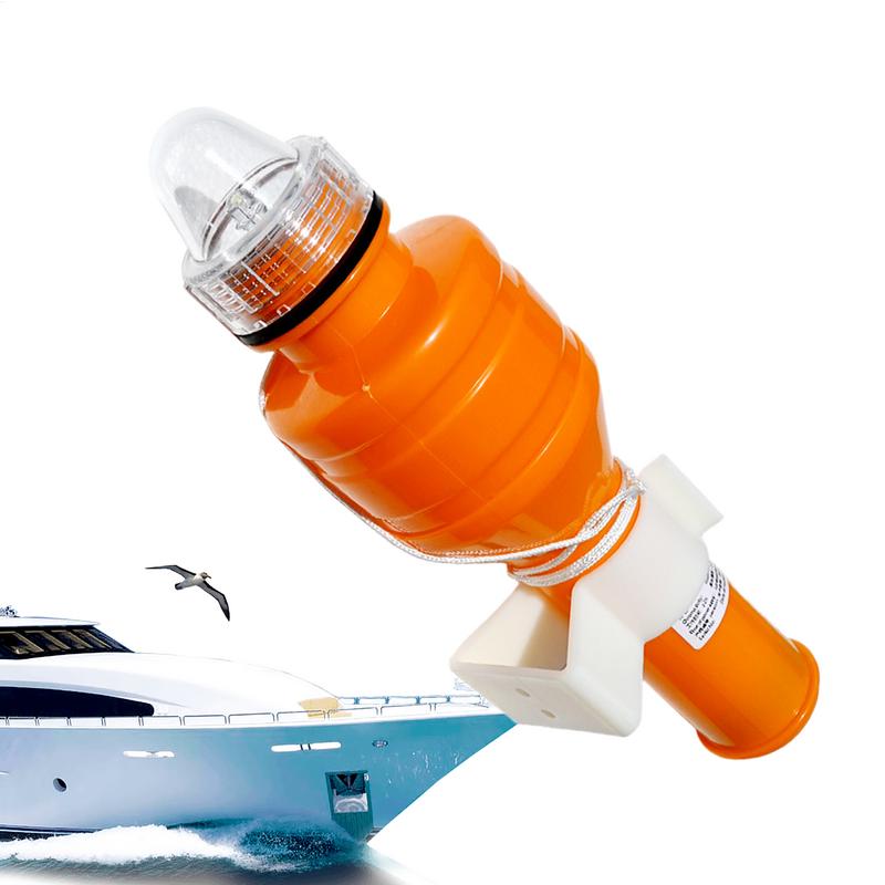 救命浮環 LED ライトボートフレア高視認性点滅自己照明警告 - Fishing Boat Navigation Light のレビューと価格