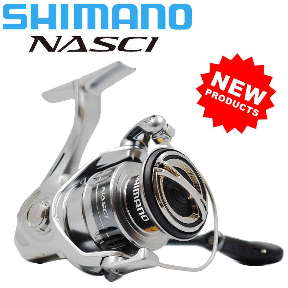 スピニングフィッシングリールSHIMANO-NASCI,リー - Shimano Reel Stradic のレビューと価格