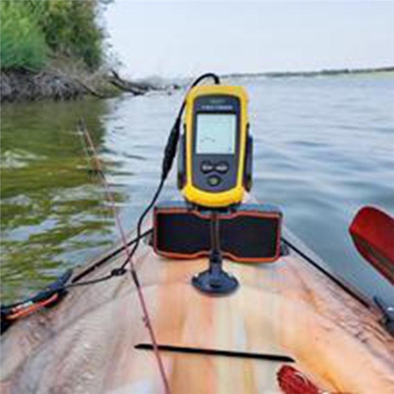 ABHT-カヤックポータブル魚群探知機 水中ハンドヘルド魚群 - Fishing Boat Depth Finder のレビューと価格
