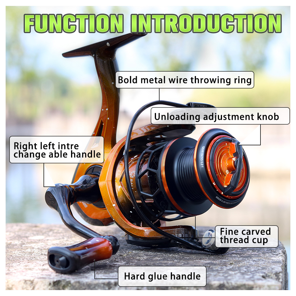 Josby-スピニングフィッシングリールシリーズ、メタルライ - Daiwa Reel Bg のレビューと価格
