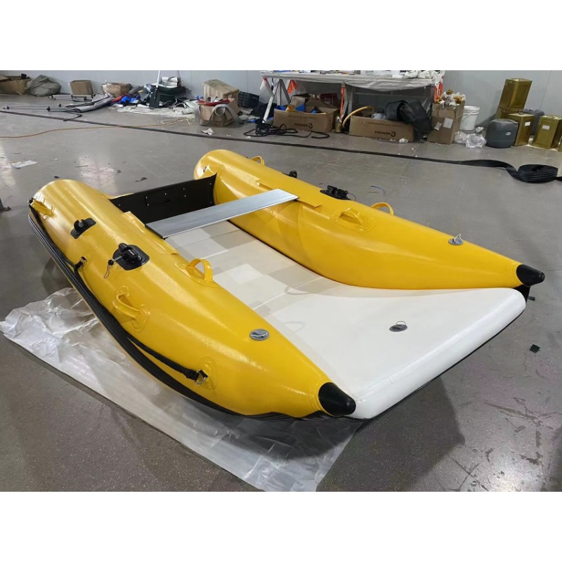 新型インフレータブルボート高速ラフティングサンダーキャット釣 - Fishing Boat Inflatable のレビューと価格