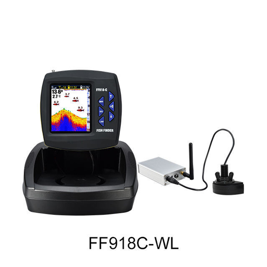 FF918-CWL リモコン式ベイトボート 魚群探知機 3. - Fishing Boat Depth Finder のレビューと価格
