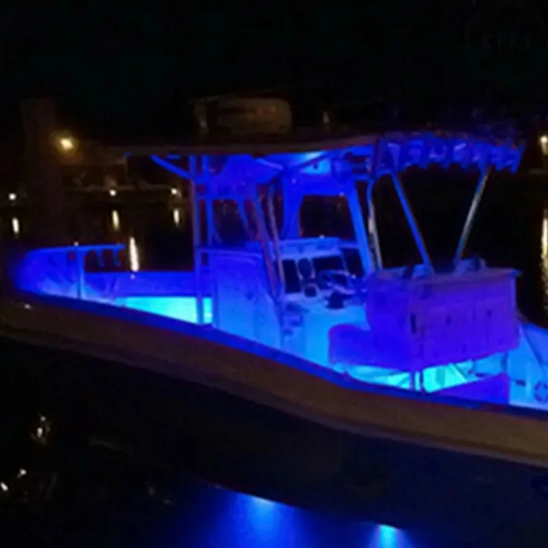 ヨット漁船用 12V/24V 航海用マリンボートデッキ礼儀灯 - Fishing Boat Navigation Light のレビューと価格